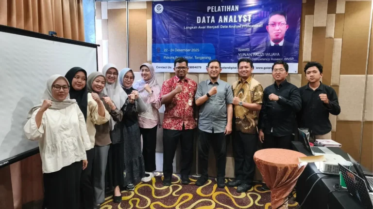 pelatihan data analis