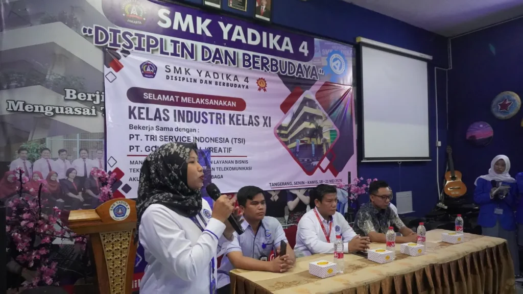Kelas Industri 2026 SMK Yadika 4