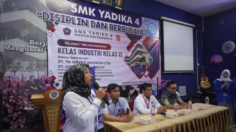 kelas industri