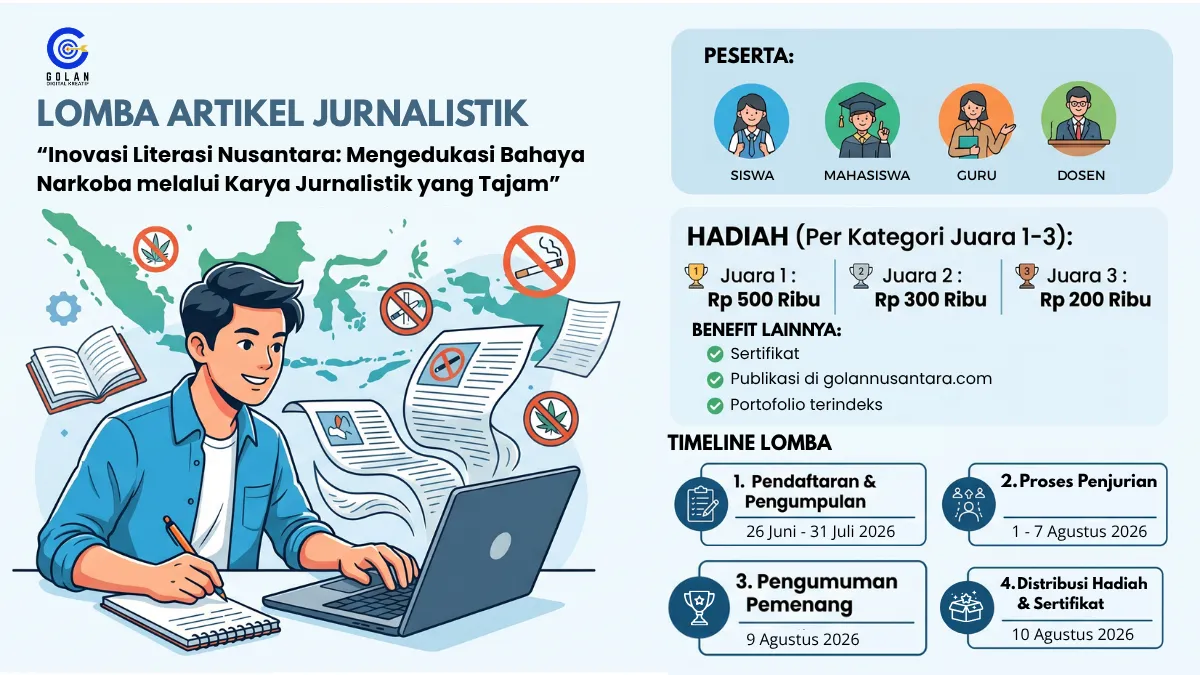 lomba artikel jurnalistik